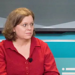 Portrait of Kristin Goss