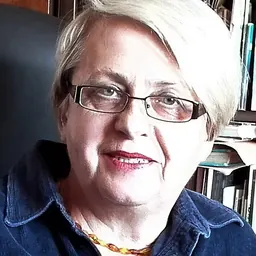 Portrait of Olena Golub