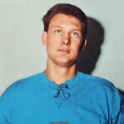 Portrait of Enrico Bacher