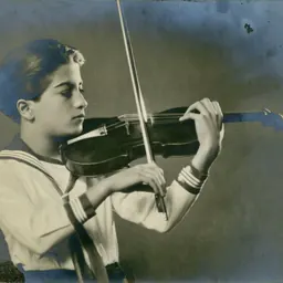 Portrait of Ruggiero Ricci