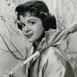 Portrait of Mitzi McCall