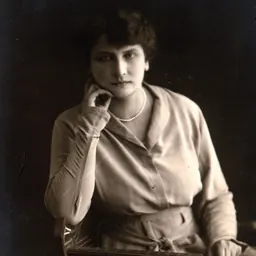 Portrait of Emma Ciardi