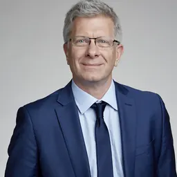 Portrait of Richard P. Harvey