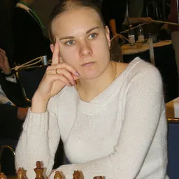 Portrait of Ekaterina Korbut