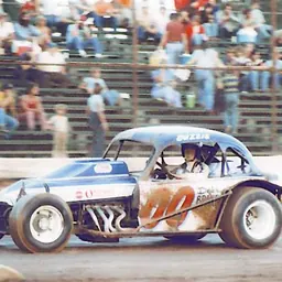 Portrait of Buzzie Reutimann