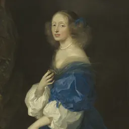 Portrait of Ebba Sparre