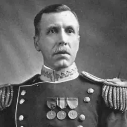 Portrait of James Buchanan Aleshire