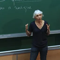 Portrait of Dominique Hulin
