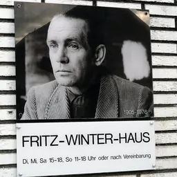 Portrait of Fritz Winter