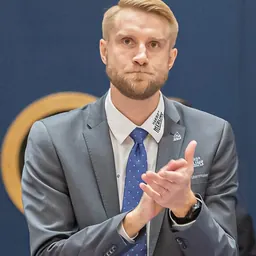Portrait of Tuomas Iisalo