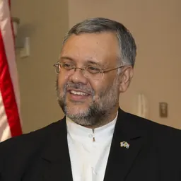 Portrait of Ebrahim Rasool