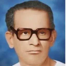 Portrait of Sunil Maitra