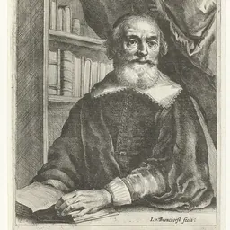 Portrait of Joannes de Laet
