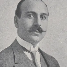 Portrait of Fernando Santiván