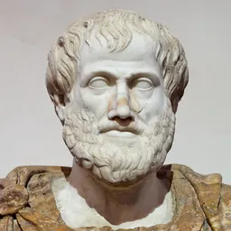 Portrait of Aristotle