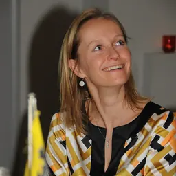 Portrait of Annick De Ridder