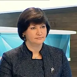 Portrait of Iryna Akimova