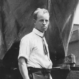 Portrait of Weldon Baxter Cooke
