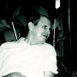 Portrait of Bernard Morin