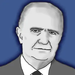 Portrait of Affonso Arinos de Mello Franco
