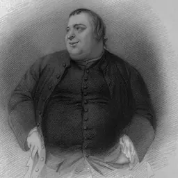 Portrait of Francis Grose