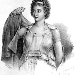Portrait of Agnodice