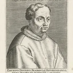 Portrait of Emond de Dynter
