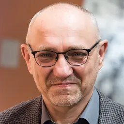 Portrait of Marcin Zaremba