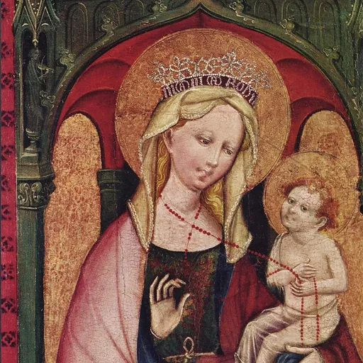 Portrait of Master of the Fröndenberger Altarpiece