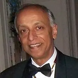Portrait of Sabaratnam Arulkumaran