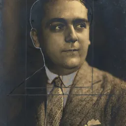 Portrait of Ronald de Carvalho