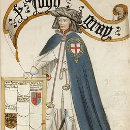 Portrait of John de Grey, 1st Baron Grey de Rotherfield