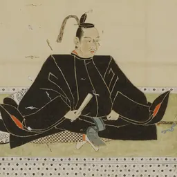 Portrait of Ikoma Masatoshi