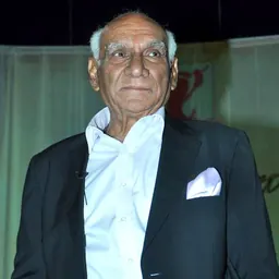 Portrait of Yash Chopra