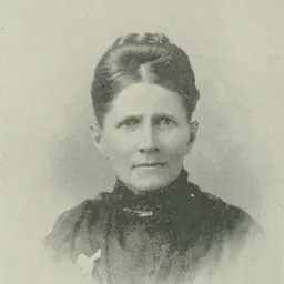 Portrait of Emma Pow Bauder