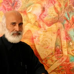Portrait of Syed Thajudeen
