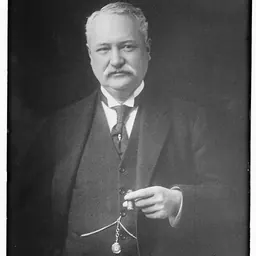 Portrait of Henry Samuel Priest