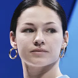 Portrait of Kateryna Pavlenko