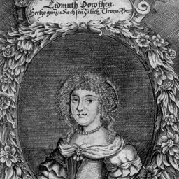 Portrait of Erdmuthe Dorothea of Saxe-Zeitz