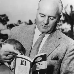 Portrait of Allen Lane