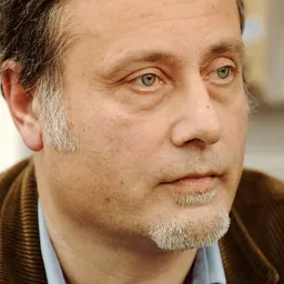 Portrait of Massimo Carlotto