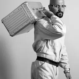 Portrait of Haman Alimardani