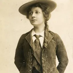 Portrait of Olive May