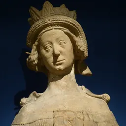 Portrait of Joanna of Pfirt
