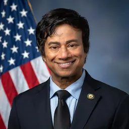 Portrait of Shri Thanedar
