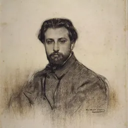 Portrait of Juan Manén