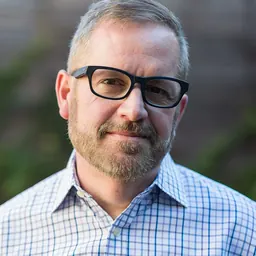 Portrait of Scott James