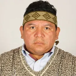Portrait of Alexis Caiguan