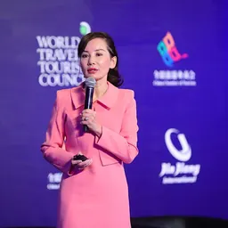Portrait of Jane Jie Sun