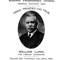 Portrait of William Lunn